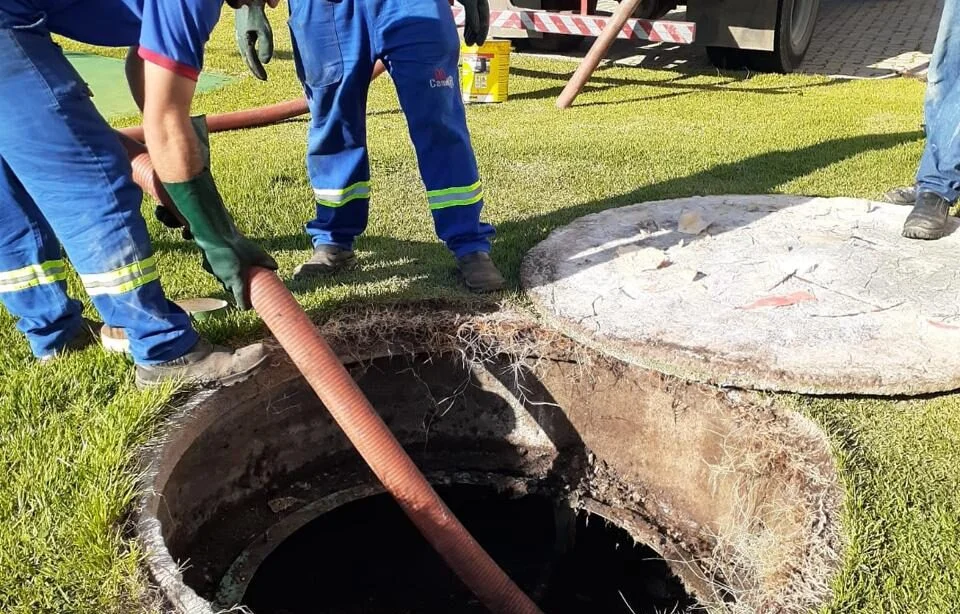 Inspeção e limpeza de tubulações