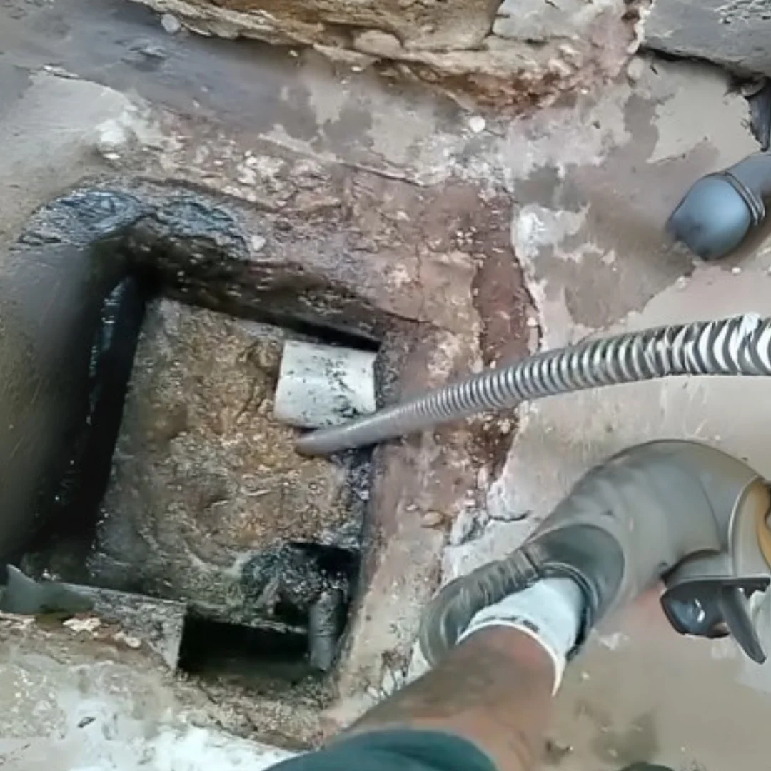 Limpeza de caixa de gordura